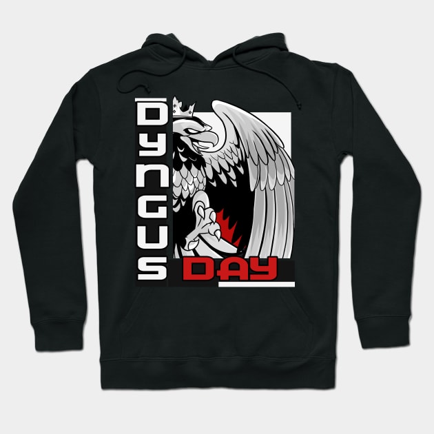 Dyngus Day Polish Eagle Polski Pride Hoodie by Noseking